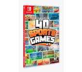 40 SPORTS GAMES IN 1 SWITCH - Nuevo a estrenar - PAL España - Meridiem Games - PREVENTA - Lanzamiento 28/08/2025