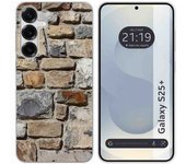 Tumundosmartphone Funda Silicona para Samsung Galaxy S25+ Plus 5G diseño Ladrillo 03 Dibujos