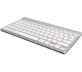 R-Go Tools Compact Break RGOCONDWLWH teclado USB QWERTY Holandés Blanco