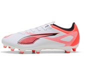 Calzado Puma modelo Ultra 5 Play Fg/Ag en color Blanco
