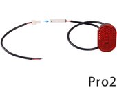 Fender Brake Light For Xiaomi 1S Mi3 /Pro2 Electric Scooter Rear TailLight Lamp LEDSafety Warning Stoplight Tail Lights Pa
