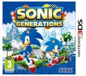 Sonic Generations Juego para Consola Nintendo 3DS