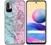 Tumundosmartphone Funda Gel Tpu para Xiaomi Redmi Note 10 5G / POCO M3 PRO 5G diseño Mármol 08 Dibujos