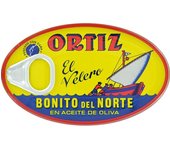 El Velero Ortiz - Bonito del Norte en Aceite de Oliva 5 Latas 112grs | Gourmet