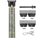 2023 Electric Hair Cutting Machine Vintage T9 Hair Clipper Rechargeable Man Shaver Trimmer Men's Barber Professional Hot Sale
