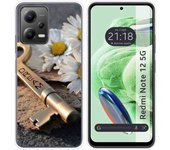 Funda Silicona para Xiaomi Redmi Note 12 5G diseño Dream Dibujos