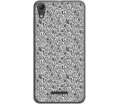 Tumundosmartphone Funda Gel Tpu para Wiko Lenny4 Diseño Letras Dibujos