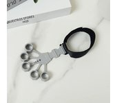 Silicone Grip Training and Exercise Finger Exercise Stretcher Hand Strengthener Arthritis Grip Trainer Hand Brush Expander Grips