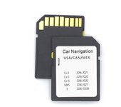 2023 BHP1 66EZ1N Mazda Navigation Maps SD Card Compatible 3/6/CX3/MX5/2016-CX5/CX9, GPS SD Card North America Maps