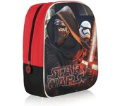 Mochila Star Wars 70566 Negro con Forma 3D y Asas Acolchadas