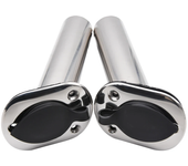 Stainless Steel Fishing Rod Holder Marine Flush Mount 15 / 30 / 90 Degree Rod Pod for Marine Boat Fishing Tackle Accessory Yacht