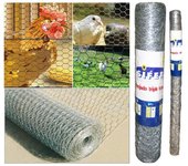 Malla enrejado triple-torsion sifer de 13 x 1.00 metro rollo 50