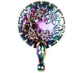 Yarn Cutter Pendants, Antique Metal Thread Cutter Round Shape Cutter Tools for Sewing, Vintage Dazzle Metal