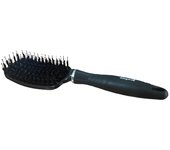 Disprof DISNA CEPILLO RAKE BRUSH NEGRO CON CERDAS DE JABALÍ Y NYLON