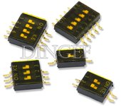 5PCS Slide Type Switch Module 1 2 3 4 5 6 7 8 10PIN 1.27 2.54mm Pitch Toggle Switch Snap Switch DIP SMD DIP Switch Connector