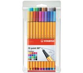 Set de Rotuladores Stabilo Point 88 20 Piezas Multicolor