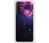 Funda compatible con Xiaomi Mi Note 10 Lite - Be Unique Funda Gel universo
