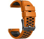 24mm Silicone Watch Strap For TicWatch Pro 5 Sports Replacement Bracelet For TicWatch Pro 5 Wristband Correa Accessories