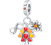 Charms Fit Pandora Original Bracelets Silver 925 Stering Medical Kit Healthy Teeth Bead Honey Nuts Pendant DIY Jewelry Making