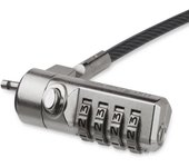LAPTOP CABLE LOCK - 4-DIGIT/.