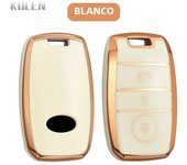 New TPU Car Remote Key Case Shell Cover Fob For KIA Rio RIO5 K2 K3 K5 KX3 Ceed Cerato Optima Sportage Sorento Picanto Holder Bag