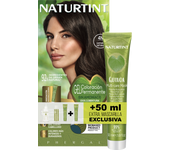 NATURTINT Biobased, Coloración Permanente Sin Amoniaco + Extra Mascarilla 50ml, 100% Cobertura de Canas, Tinte para el Cabello con Ingredientes Naturales, Color Intenso, Natural y Duradero 170ml