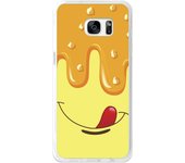 Tumundosmartphone Funda Gel Tpu para Samsung Galaxy S7 Edge Diseño Helado Vainilla Dibujos