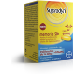 Supradyn Memoria 50+ 30 comprimidos  Supradyn