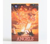 Tarjetas de oráculo de ángeles en inglés, cartas de oráculo, cartas de Tarot en stock