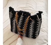 Casual Top-Handle Bags Large Tote Beach Bag Shopping Bags Underarm Shoulder Bag Female Commute Women Handbags Tote Bags