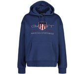 GANT Sudadera Mujer - REGULAR ARCHIVE SHIELD HOODIE, sudadera con capucha, logo Regular Archive Shield Hoodie