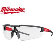 Milwaukee 48-73-2000A Clear Safety Glasses Durable Anti fog Scratch Resistant Lenses For Extended Wear Goggles Tool Accessories