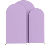 Wedding Arch Cover  Arch Backdrop Cover Spandex Fitted Arch Cover for Wedding Birthday Festival Party （Without Shelf）