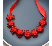 Wedding Crystal Flower Headband Tiara For Women Bride Queen Party Bridal Wedding Hair Accessories Jewelry Vine Band Headband