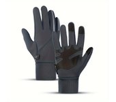 Guantes táctiles profesionales para deportes al aire libre para hombres y mujeres, guantes cálidos para montar a prueba de viento, resistentes al agua y anti-frío para actividades de múltiples escenas, fibra de poliéster, lavables a mano - Adecuados para