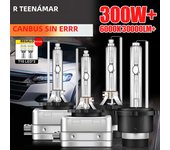 2 PCS 12V D2S 300W HID Bulbs Xenon Headlight 30000LM D1S D3S D4R Xenon Lamps 4300K 6000K 8000K 10000K 12000K Car Lights