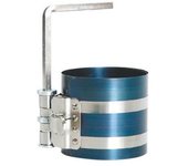 Yato YT-0635 abrazadera Abrazadera de banda Azul, Acero inoxidable
