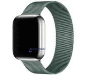 Milanese Loop for apple watch straps 10 46mm 44mm 40mm 45mm 41mm 42mm 38 44mm band ultra 2 49mm iwatch series 9 8 7 6 SE 5 4 3