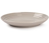 Plastic Forte - Plato Classic Llano 16 cm Reutilizable. Ideal Fiestas. Marrón