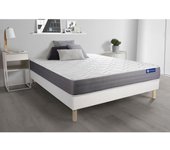Pack colchón Actilatex dream 120x190cm + Somier multiláminas, Látex y espuma viscoelástica, 5 zonas de confort