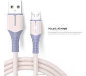 Type C Cable 5A Liquid Silicone Fast Charge Cable LED Indicator Data Cord For iPhone Samsung Phone Charger Wire Micro USB Cable