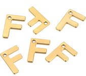 30pcs Stainless Steel Gold Color A-Z 26 Letter Pendant Alphabet Charms Pendant for DIY Jewelry Making Earrings Bracelet Necklace