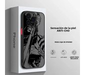 Classics Anime Bleach For Apple iPhone 15 14 13 12 11 mini XS XR X 8 7 Pro Max Plus Frosted Translucent Phone Case