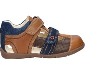 Zapatos de Niño GEOX B1550A 0CL22 B KAYTAN C5GF4 CARAMEL-NAVY