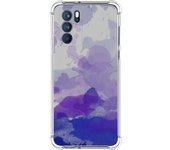 Funda Silicona Antigolpes para Oppo Reno 6 Pro 5G diseño Acuarela 09 Dibujos
