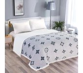 MIRAMAX-Manta de Borreguito Sherpa, Manta de Franela Reversible,Mantas Polar Invierno de Sherpa Multiuso con Microfibra Extra Suave y Borreguitos,Cálida,para Sofá, Dormitorio y Viaje,3 medidas,130x160cm,160x220cm y 220x240cm