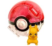 Pokemon Elf Ball Figure Pikachu Charizard Blastoise Mewtwo Pocket Monster Variant Pokeball Deformation Toys Action Model Gift
