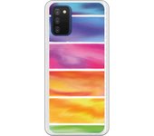 Funda compatible con Samsung Galaxy A03s - Tie Calido y Frio