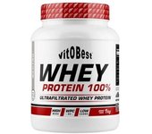 Whey Protein 100% Neutro 1kg Vitobest