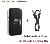 Bluetooth 5.0 Audio Transmitter Receiver 3.5mm AUX Jack RCA Stereo Airplane Wireless Adapter For Car kit Speaker TV PC Headphone
